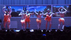 ЭКОНОМ Алло мы ищем таланты 2016 РЕТРО ТАНЕЦ