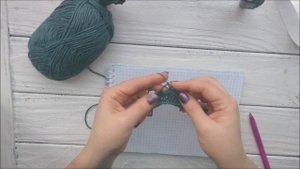 Вязаный Комбинезон для куклы /МК -1 часть