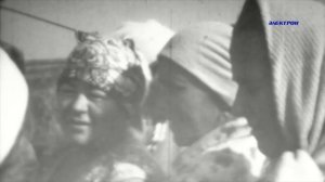 Крымск 70-х годов прошлого века.  Восстановленная любительская съемка