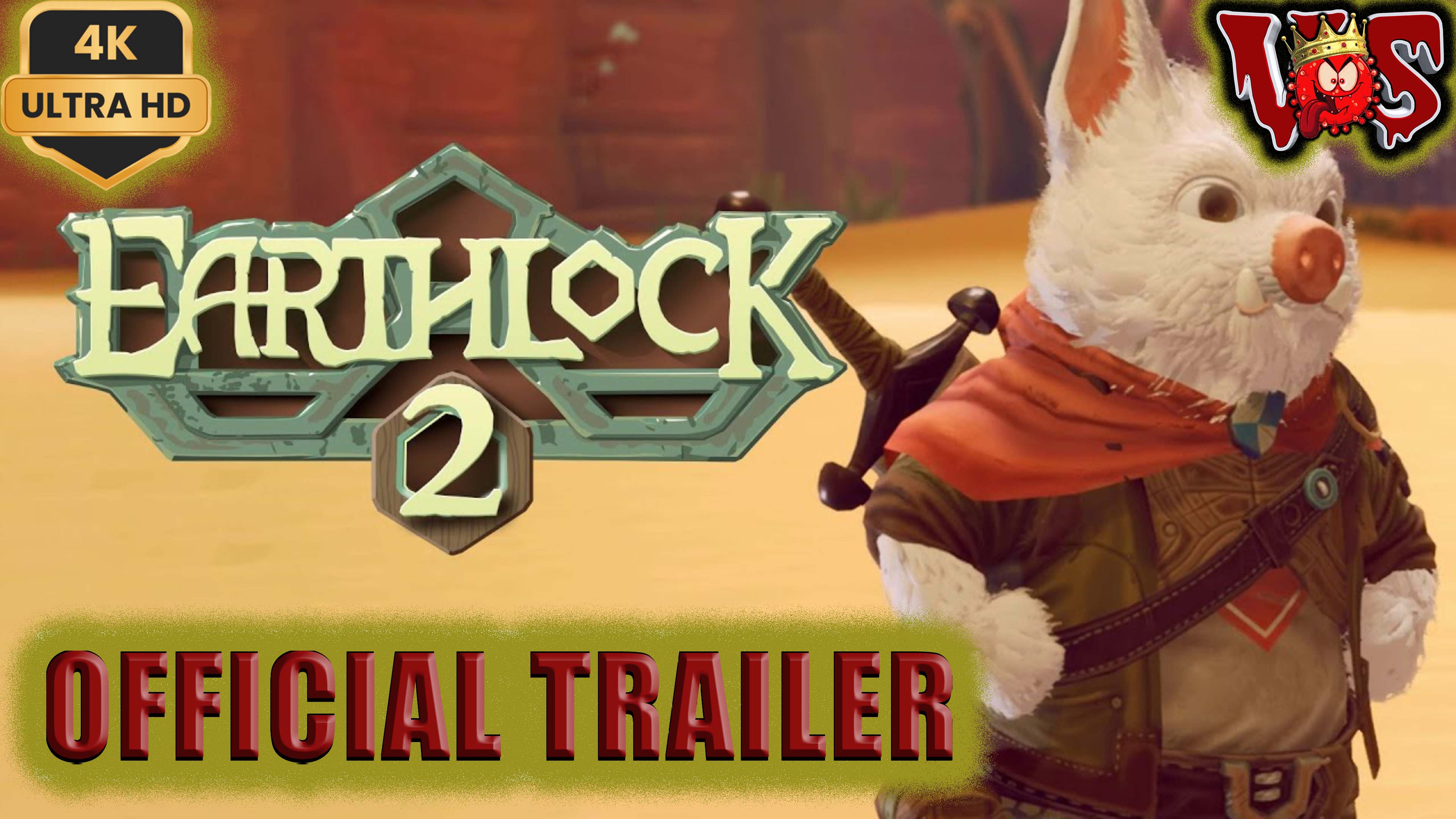 Earthlock 2 ➤ Официальный трейлер 2024 💥 4K-UHD 💥