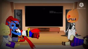 Undertale react to Dusttale! | Akdnwusdjeja I need sleep