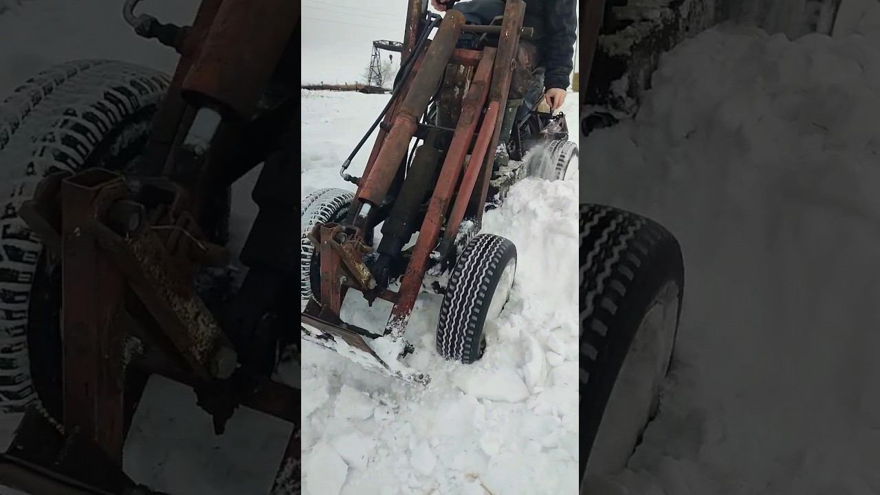 самоделка 4х4 смотреть онлайн