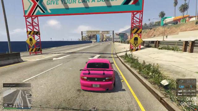 GTA V (FiveM: PH) Annis Kawaii [Mazda MX-5 '89] смотреть онлайн