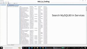 Error 2003 (HY000): Can't connect to MySQL server on 'localhost:3306' (10061) | Solved under 2 mins
