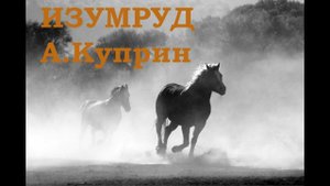 Изумруд А.Куприн Аудиокнига