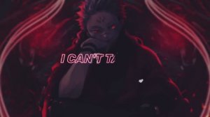The Tech Thieves - Fake (Slowed & Reverb + Lyrics + AMV edit)