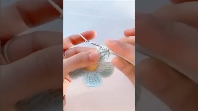 Цветок крючком. идея смотреть онлайн