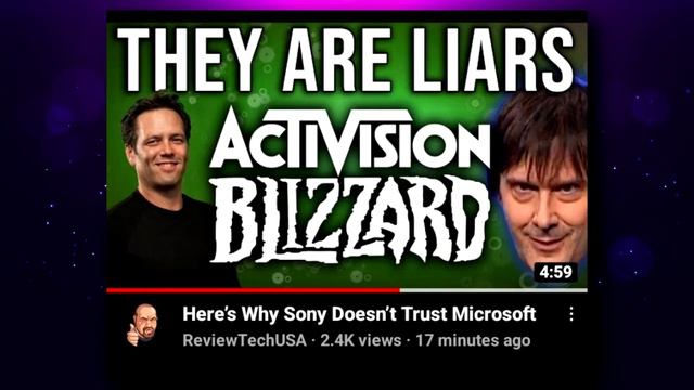 MICROSOFT IMPUGNARÁ A CUALQUIER REGULADORA QUE BLOQUEÉ LA COMPRA | SONY LLORA POR STARFIELD Y TES V смотреть онлайн