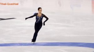 ЧР по фигурному катанию сезона 2019-2020. Женщины. Разминка и Короткая программа. Евгения Медведева