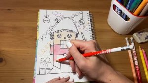 РИСУЕМ ЩЕЛКУНЧИКА | НОВОГОДНИЕ РИСУНКИ | УРОК РИСОВАНИЯ