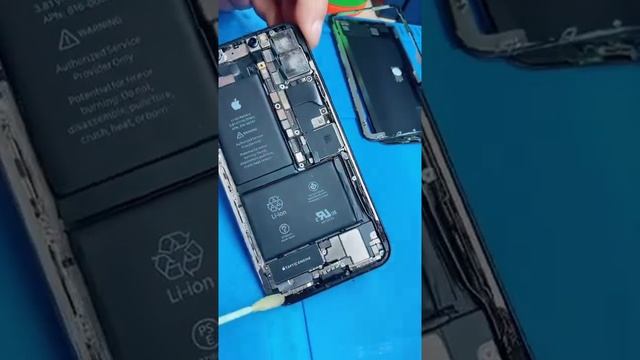 iPhone x замена экрана дисплея mechanic