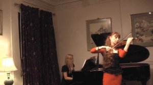 Henryk Wieniawski Kujawiak 2de Mazurka A minor 1853 Anna Karkowska Violin, Kasia Karkowska Piano