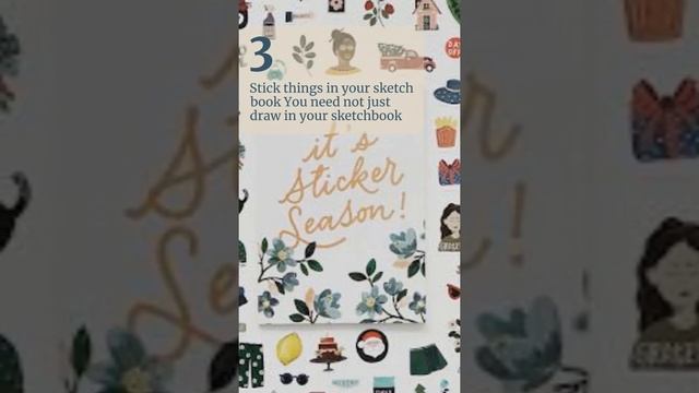 Top 5 ways to fill your  sketch book with amazing ideas!!||2022|| Latest!! ||#Art||#craft