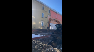 с помощью мыла