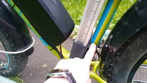 Электрофэтбайк Stels с мотором BAFANG 750вт