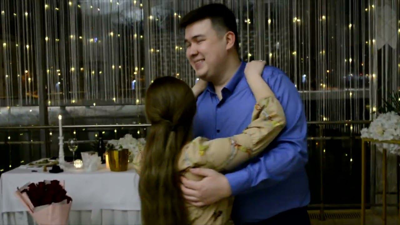 Предложение руки , ресторан для двоих, огненные сердца 14 февраля