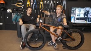 НОВЫЙ BMX КАСТОМ Shadow x Subrosa Артема Агаркова