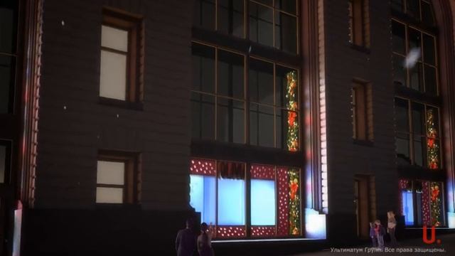 Архитектурное освещение Детский Мир смотреть онлайн