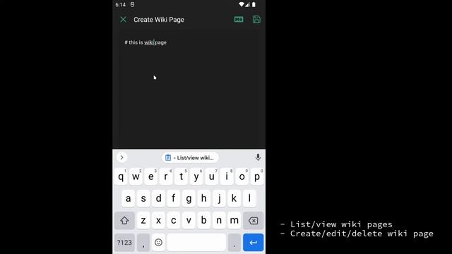 GitNex got Wiki support in 4.4.0 смотреть онлайн