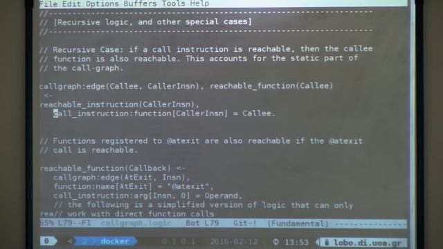 Hands-on with CClyzer смотреть онлайн