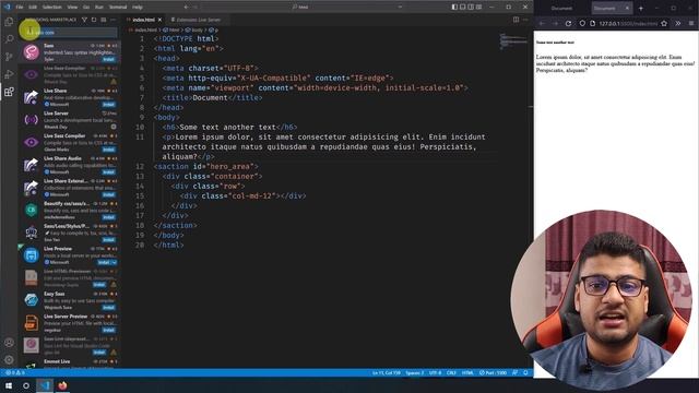 VS Code Extensions for Web Development ?? смотреть онлайн
