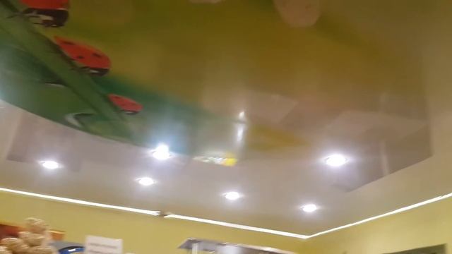 натяжной потолок фотопечать смотреть онлайн