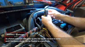 Pontiac Vibe / Toyota Matrix - Recirc Blend Door Actuator, Blower Motor, and Dash Removal Steps
