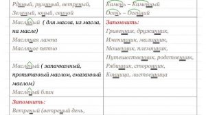 Правописание н и нн в суффиксах прилагательных, образованных от существительных. Орфография 12