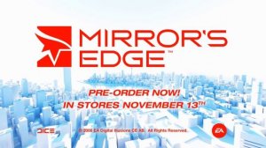 All Mirror's Edge (2008) Trailers