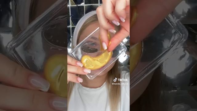 Гидрогелевые патчи для век - ловите лайфхак по применению смотреть онлайн