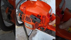 Хускварна 135 ( это не карбюратор)