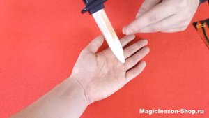 Фокус с ножом - Секрет Фокуса