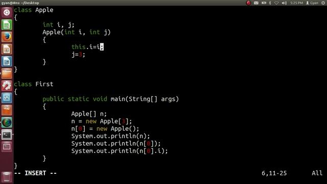 Array in Java | #5 | Array of Reference Variables ( Array of Objects ) in Java