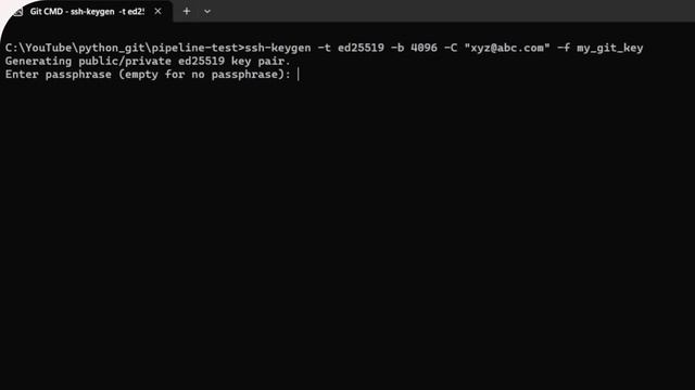 Git SSH Setup смотреть онлайн