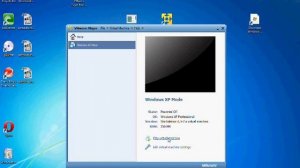 How to install XP mode using VMware on a windows 7 computer part 2