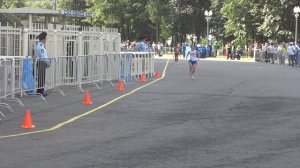 Чемпионат мира по лёгкой атлетике 2013, IAAF, финиш спортивная ходьба девушки 20км