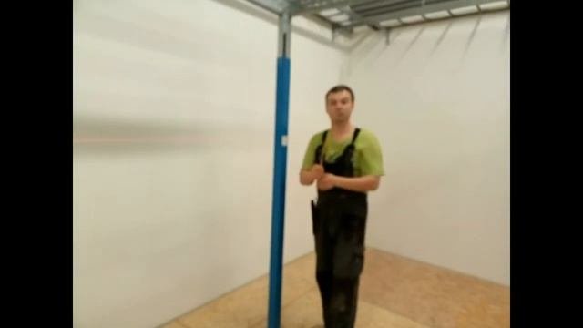 KNAUF, CUBO. Часть 1.