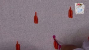 Hand Embroidery Tutorial | All over design baby frock | All over design for rumal I CAN DO IT