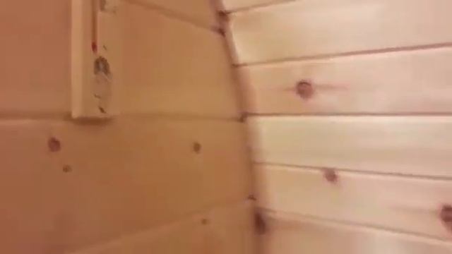 Баня бочка из кедра 3 отделения отзыв клиента. Бочка и Компания. Самара.