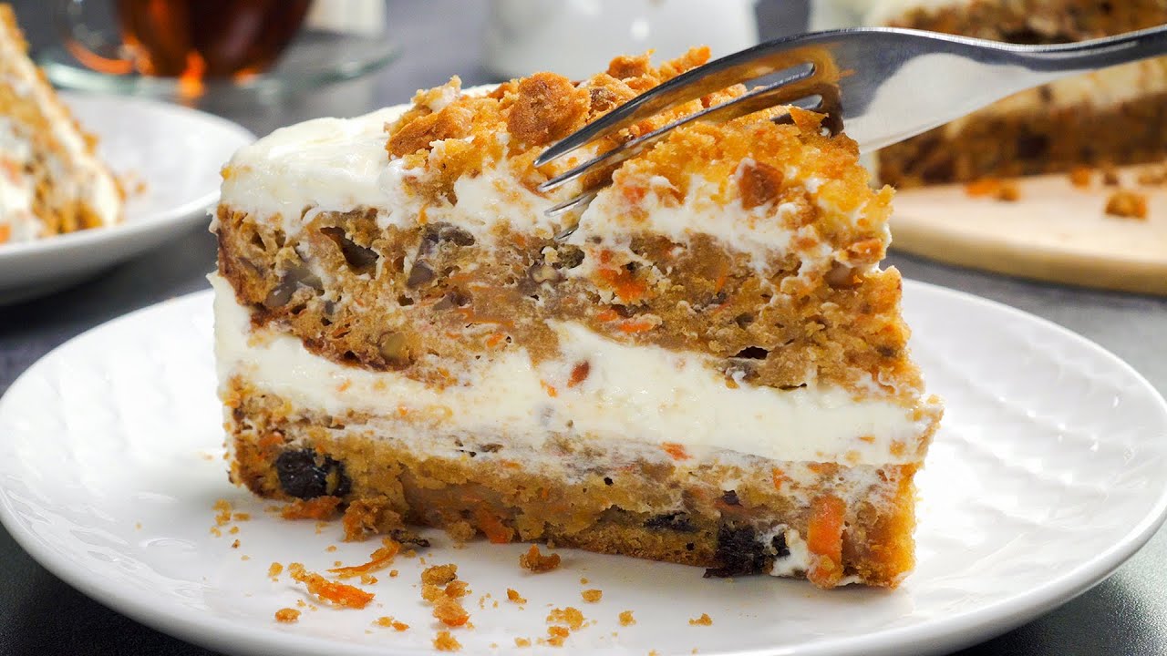 Морковный Торт - Carrot Cake