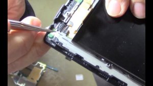 Замена модуля экрана на LG G4. LCD Replacement.