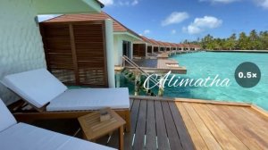 ❤️Nakai Alimathà Resort Maldives 2021