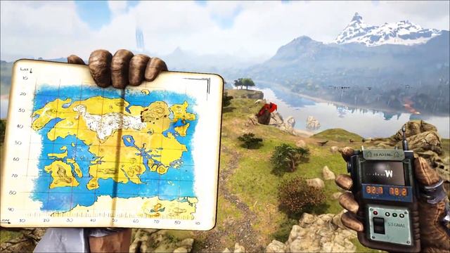 ARK GRIFFIN Locations on Lost Island #ARK
