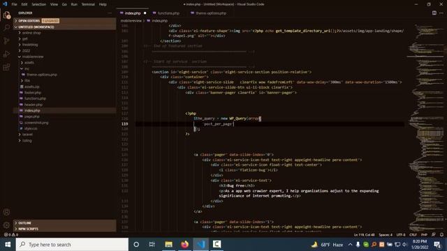 Basic to advanced WordPress Theme Development 7