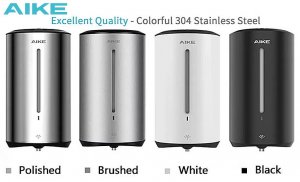 Модель AIKE AK3131 Автодозатор для антисептика.mp4