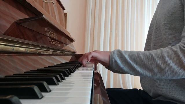 Bad Piggies on piano 🎹 short cover смотреть онлайн