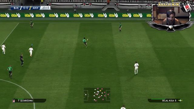 PES exTReme 15 ★ Ana Lig BJK ★ #04 Quaresma "BQ7niz" - Chelsea UEFA CL!!! смотреть онлайн