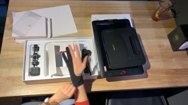 Обзор планшета XP-Pen Artist 13.3 Pro l Review l Распаковка графического планшета с AliExpress