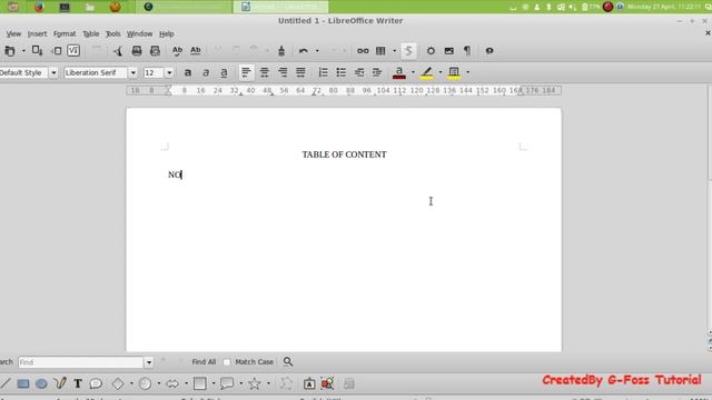 Libreoffice | Tabs смотреть онлайн