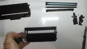 Как самому заправить картридж Samsung ML-1210, инструкция